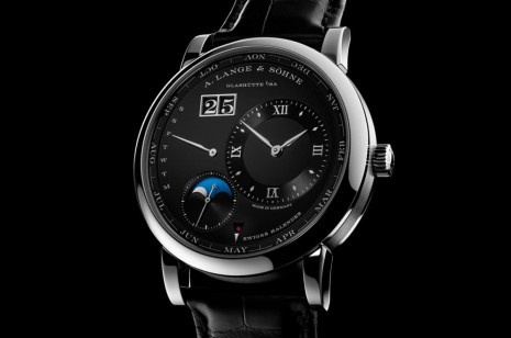 鉑金黑面朗格手錶比想像中稀有  盤點歷年相同配色經典款