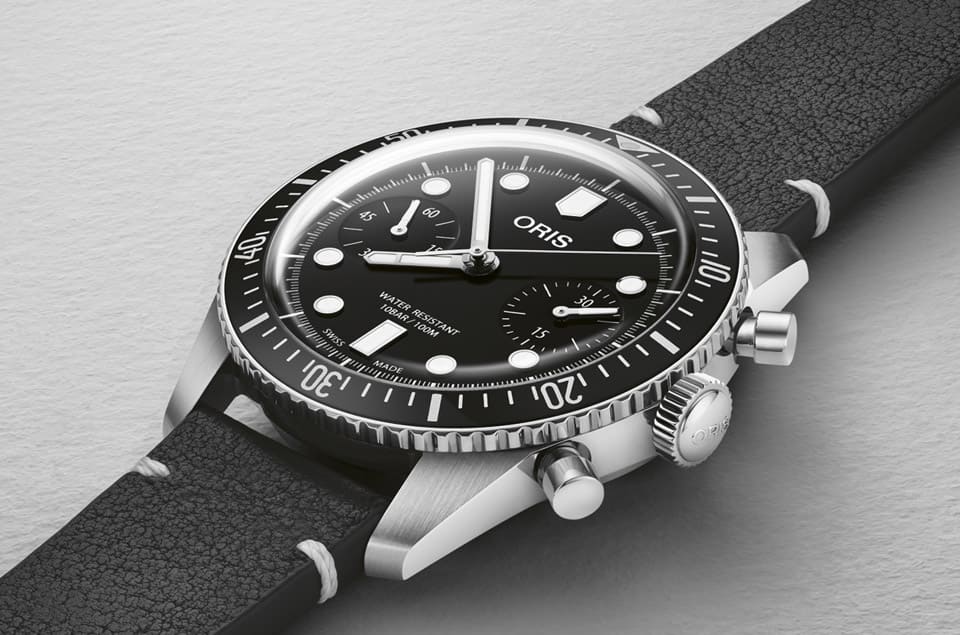 ORIS Divers 65 World Wrist Watch