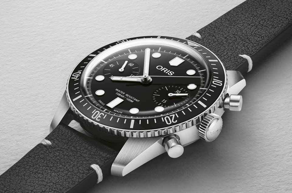 ORIS Divers 65潜水表又出现计时码表 风格走朴实耐看路线
