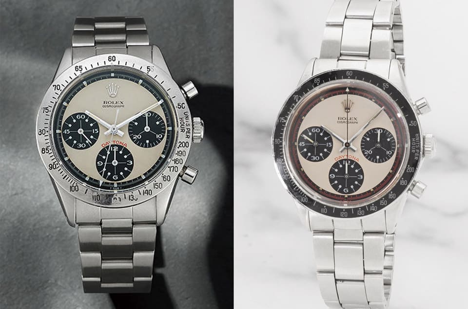 「劳力士Daytona 60周年」两款稀有Paul Newman释出拍卖