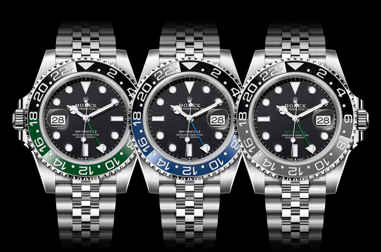 劳力士钢壳GMT-Master II「停产百事圈表展前后带动价格冲高」 最新价格与行情整理
