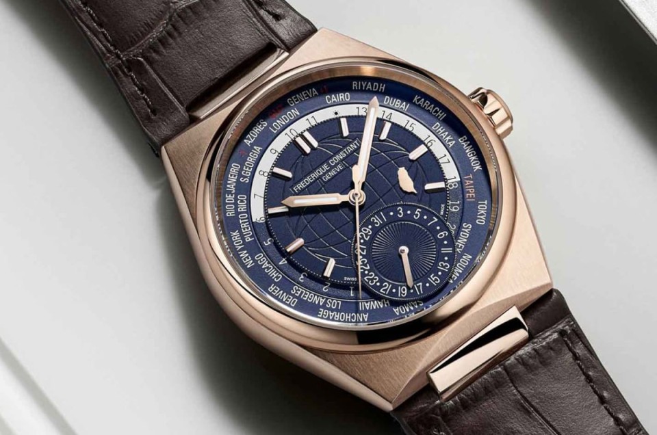 康斯登35週年人氣新作  世界時區「為台灣而生」獻給頂尖藏家