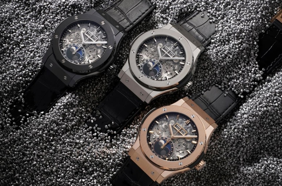 中秋节团圆赏月 宇舶经典融合镂空月相表带你直击月色变化实况