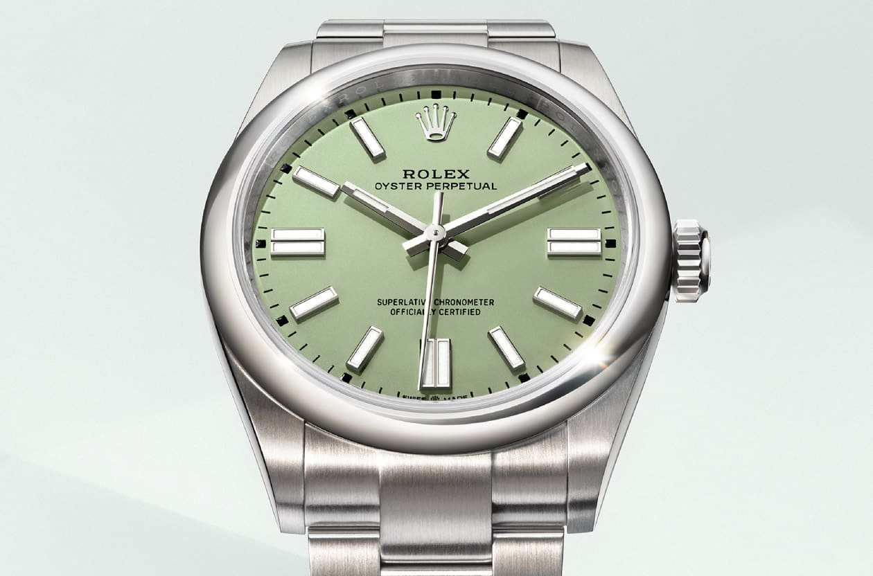 勞力士Oyster Perpetual 41mm新生代漆面最新價格與行情整理