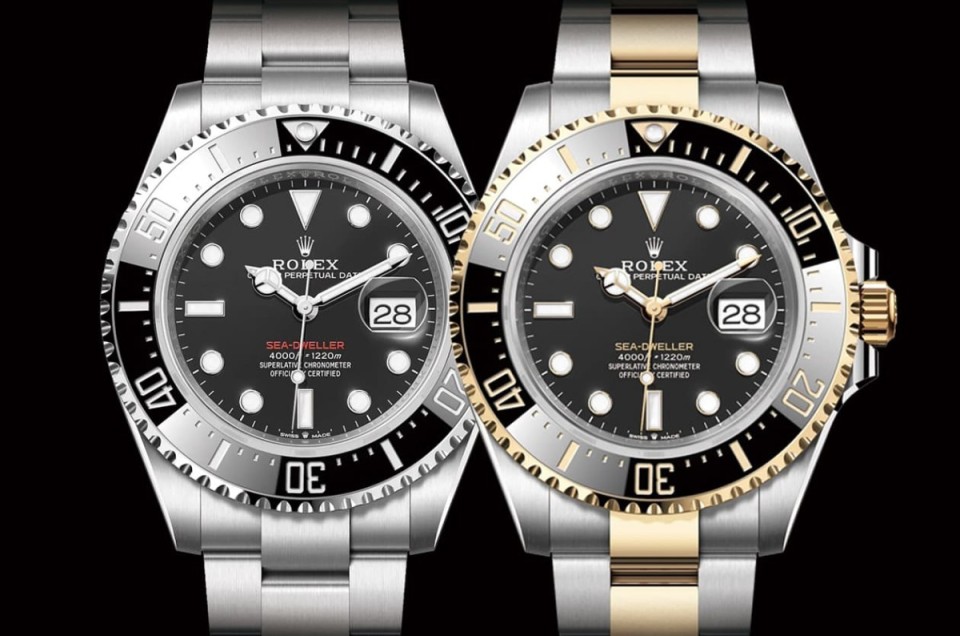 勞力士Sea-Dweller海使各型號最新價格與行情整理（2025年11月更新）