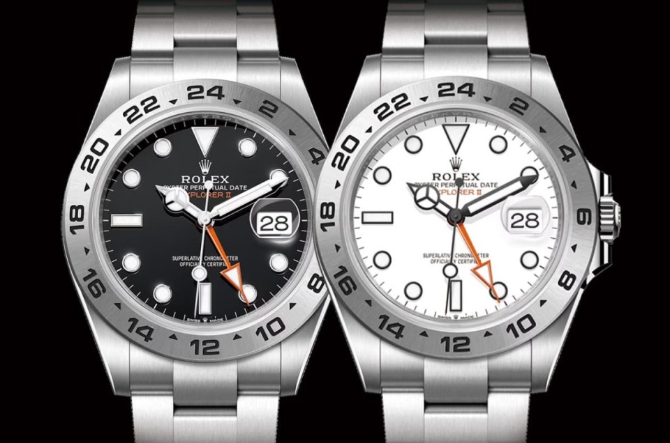 勞力士Explorer II探二各型號最新價格與行情整理（2025年10月更新）