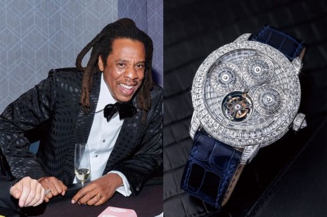 Jay-Z拋砖引玉公益拍卖“超级大表”  将近5000万台币天价成交