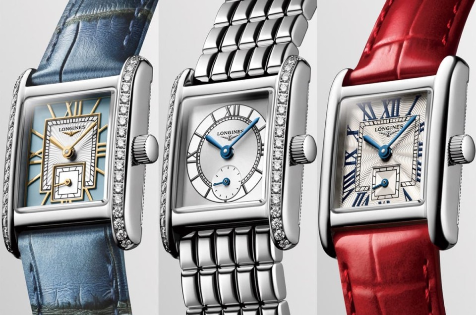 浪琴表多情系列衍生Mini DolceVita新作 尺寸调整搭配面盘设计与表带类型款式超丰富