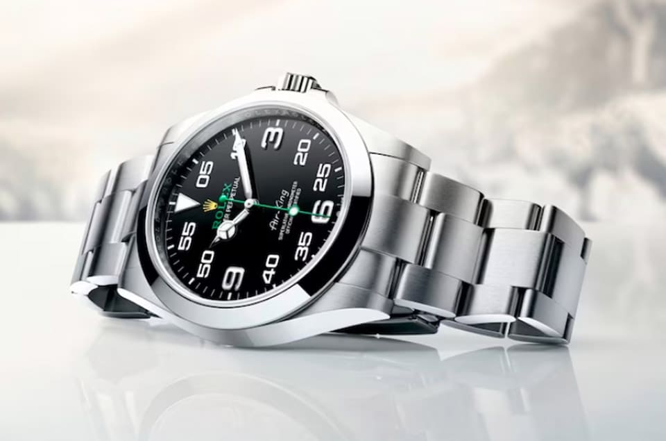 勞力士Air-King「本月價格持續滑落」最新價格與行情整理