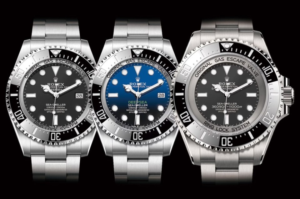 劳力士水鬼王Deepsea「一型号近一个月行情倒吃甘蔗」最新价格与行情整理