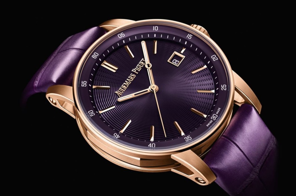 愛彼CODE 11.59系列首度出現38mm新尺寸 水波紋面盤分別有二色版本