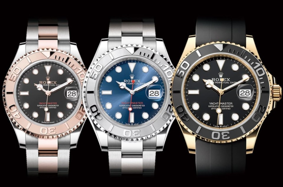 勞力士Yacht-Master遊艇「一型號最近較吃香」最新價格與行情整理