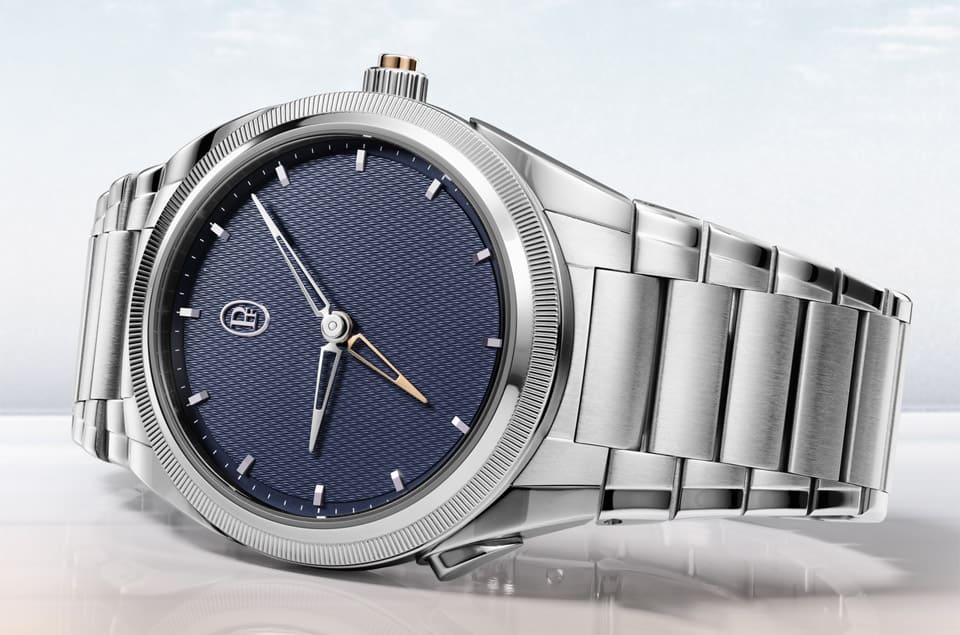 可放可收的两地时间腕表 帕玛强尼Tonda PF独树一帜设计风格