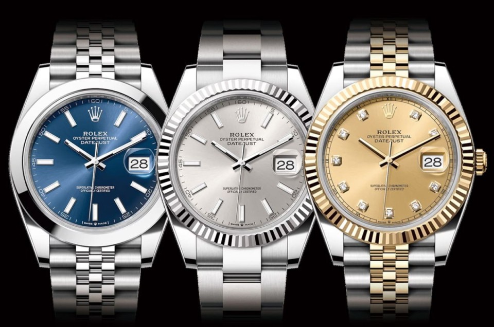 勞力士Datejust 41「一個月內行情大致平穩微漲」最新價格與行情整理