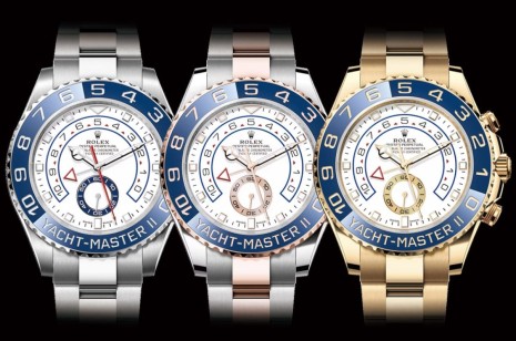 劳力士Yacht-Master II游艇2「近一个月两种材质有微涨」最新价格与行情整理