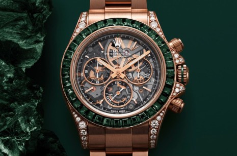 真正寶石行家的玫瑰金Daytona  巧妙展現一流品味