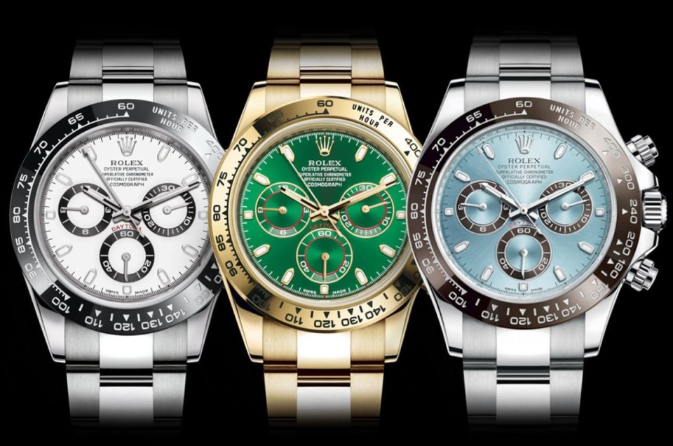 勞力士絕版Daytona爆款「鋼迪白面近一個月小漲」最新價格與行情整理