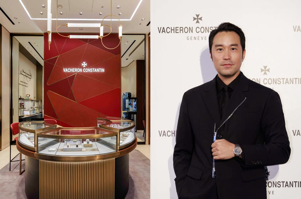 江詩丹頓2023高級複雜腕錶展 男星張孝全親臨現場感受精湛工藝與非凡創意之美