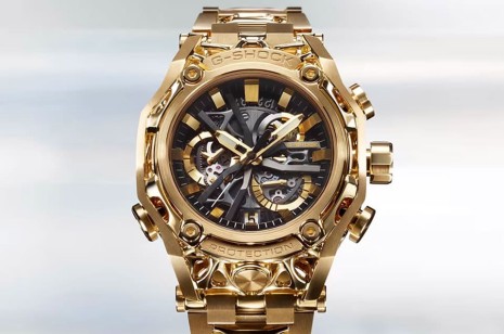 G-SHOCK 40週年最猛話題  由AI設計“讓你無法想像”黃金夢幻錶