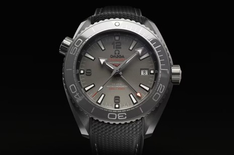 歐米茄Planet Ocean潛水錶出灰色陶瓷版本 新成分比鋯陶瓷輕兩倍