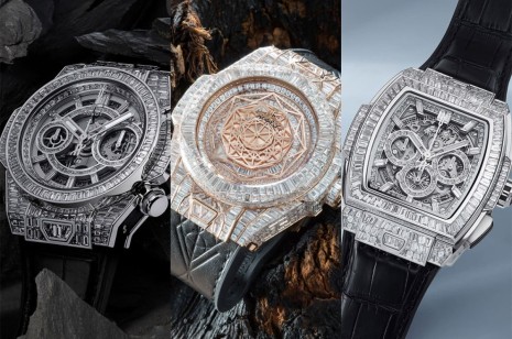 HUBLOT高訂製鑽錶盛大來台展出  總價上億掀起奢華運動錶風潮