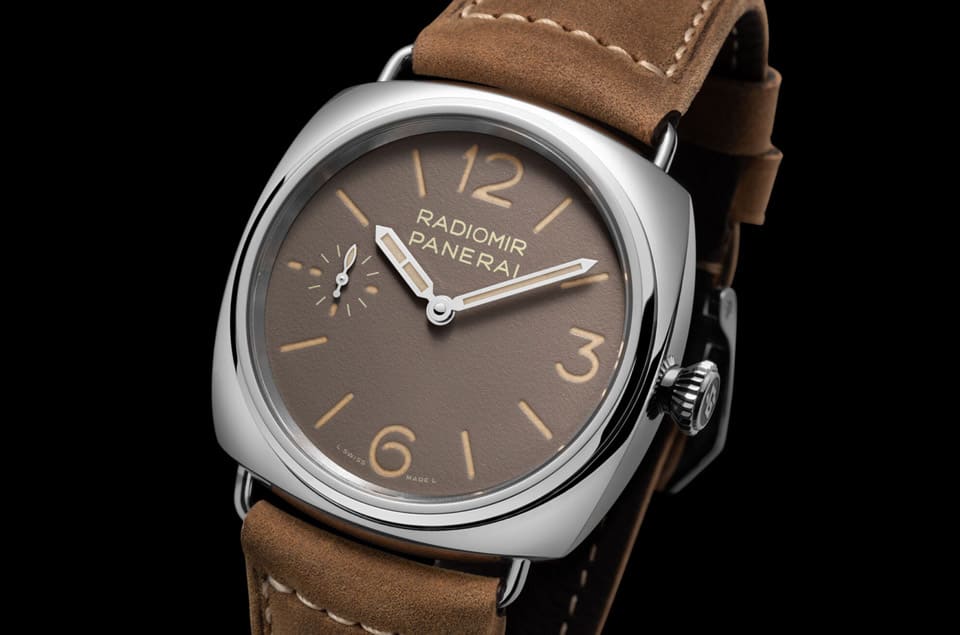 一個特別原因沛納海打造一款線上獨賣Radiomir限量錶