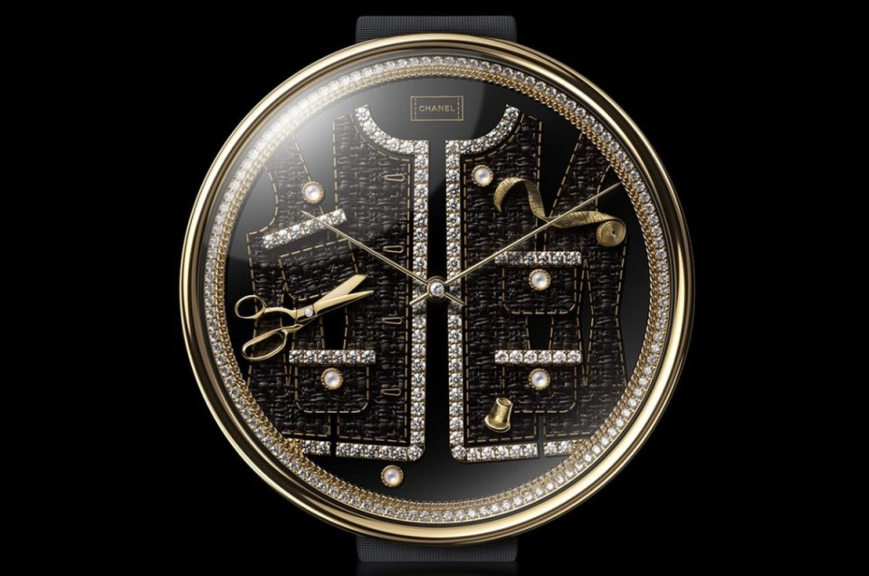 「香奈儿工艺精华缩影」解析Mademoiselle Privé系列魅力之源