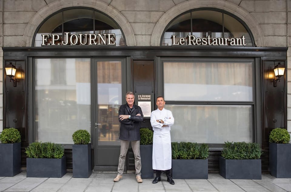 独立制表一哥斜槓餐饮业「F.P. JOURNE餐厅」正式开张！