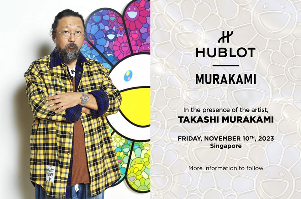 宇舶x村上隆第四弹即将现身！盘点历代精彩作品特色亮点