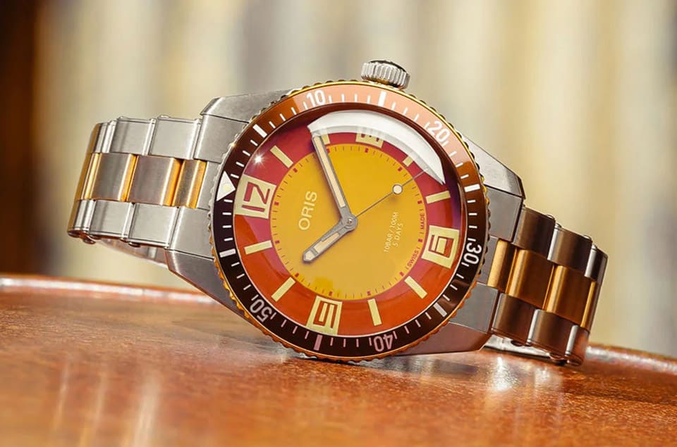 ORIS以加州日落为灵感新创「Divers 75潜水表」 限量250只仅透过一个管道发售