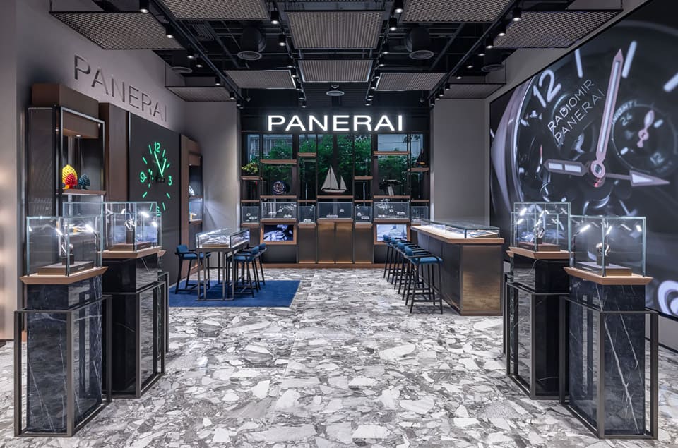 沛纳海进驻Diamond Towers钻石塔设全台最大概念店 两款新作首度登台