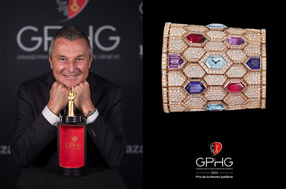 連續兩年獲GPHG日內瓦鐘錶大賞「珠寶錶天后」寶格麗Serpenti魅力無限