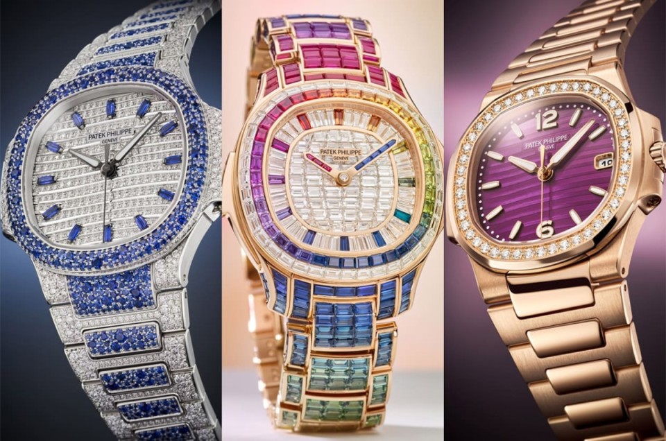 百达翡丽Aquanaut及Nautilus金鹰高级珠宝表连发 亮点、规格一次看