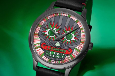 蕭邦持續創作L.U.C骷髏錶 設計靈感來自墨西哥亡靈節