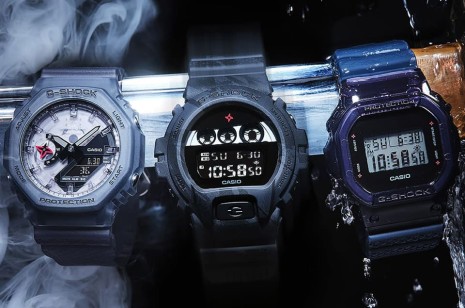 G-SHOCK以日本「忍者」為主題重新打造三款人氣熱賣型號