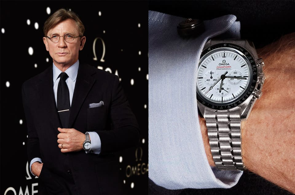 007丹尼尔克雷格现身欧米茄表展 “疑似戴了未发表款式”