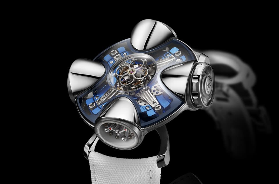 MB&F以老房子為靈感創作HM11 Architect「時居」手錶 獨特設計打破你的想像