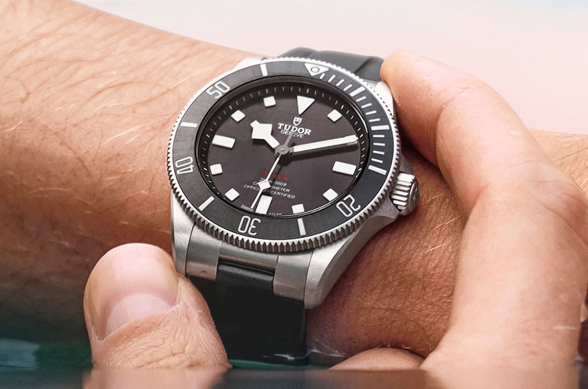 「GPHG最佳运动表」帝舵Pelagos 39钛金潜水表入手理由再加一