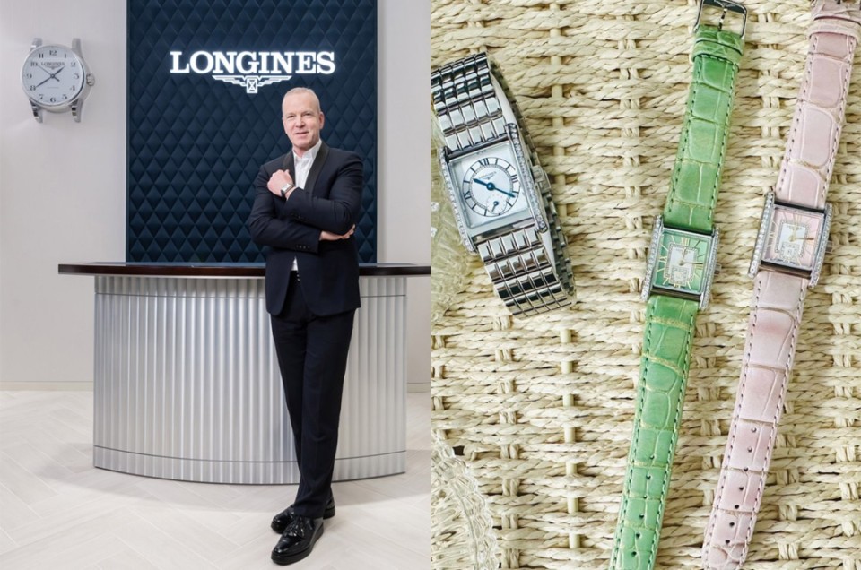 浪琴表總裁：Mini DolceVita全新奢華魅力 即將席捲輕珠寶女錶市場