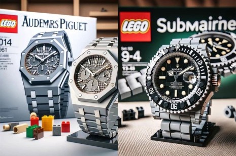 LEGO乐高即将推出爱彼、劳力士等名表系列？！