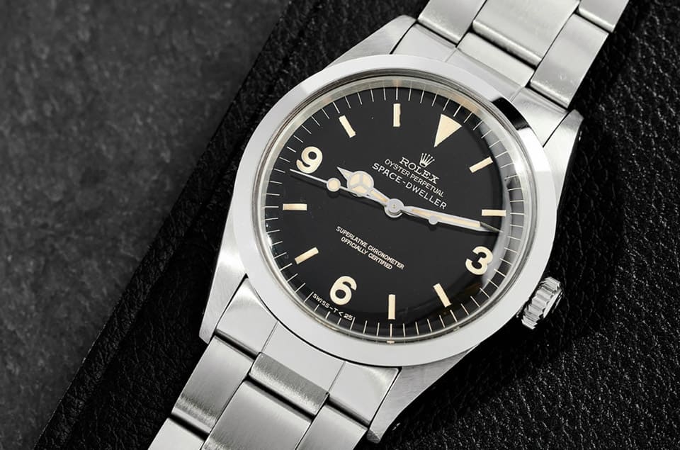 这不是探一，连行家都不曾见过的劳力士「太空使者」现身拍卖会