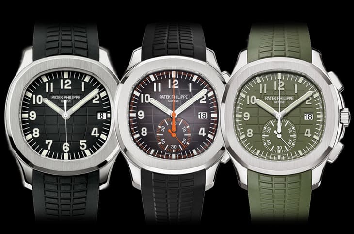 百達翡麗Aquanaut「熱門款多數身價上漲」最新價格與行情整理