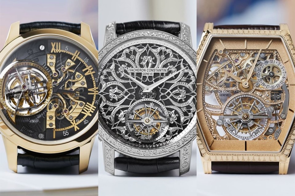 江诗丹顿阁楼工匠新品齐发 顶级复杂功能和装饰工艺作品一次看