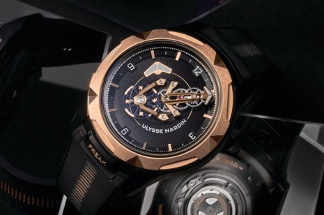 「僅此一家別無分號」評點雅典錶Freak One奇想卡羅素陀飛輪