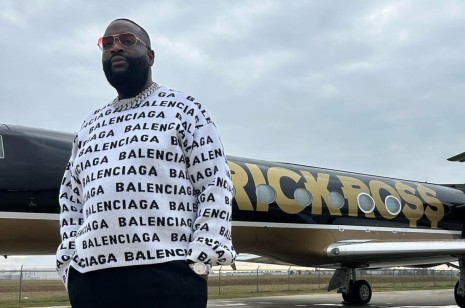 饶舌大咖Rick Ross钟爱满天星  各式钻表收藏一只比一只狂