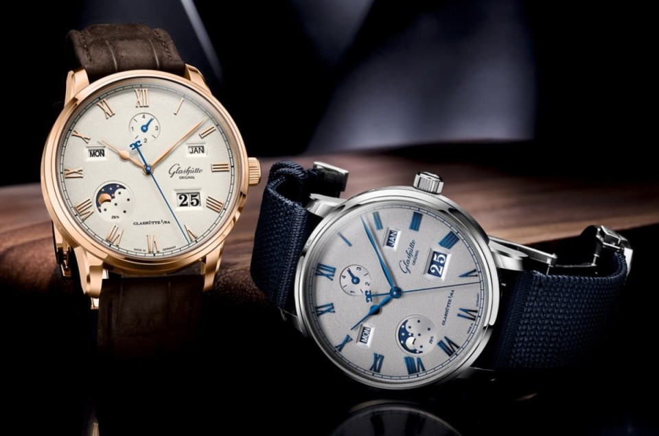 「體驗德國高級製錶從它開始」格拉蘇蒂原創Senator Excellence萬年曆特色解析