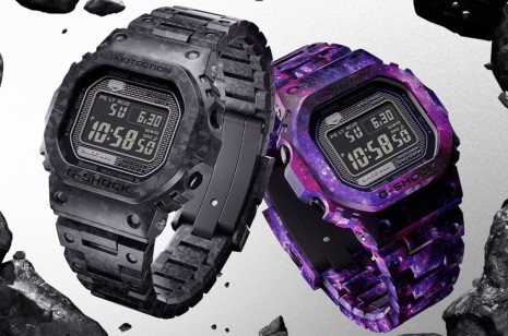 G-SHOCK應用碳材質詮釋宇宙星河主題 新作GCW-B5000輕的很有感