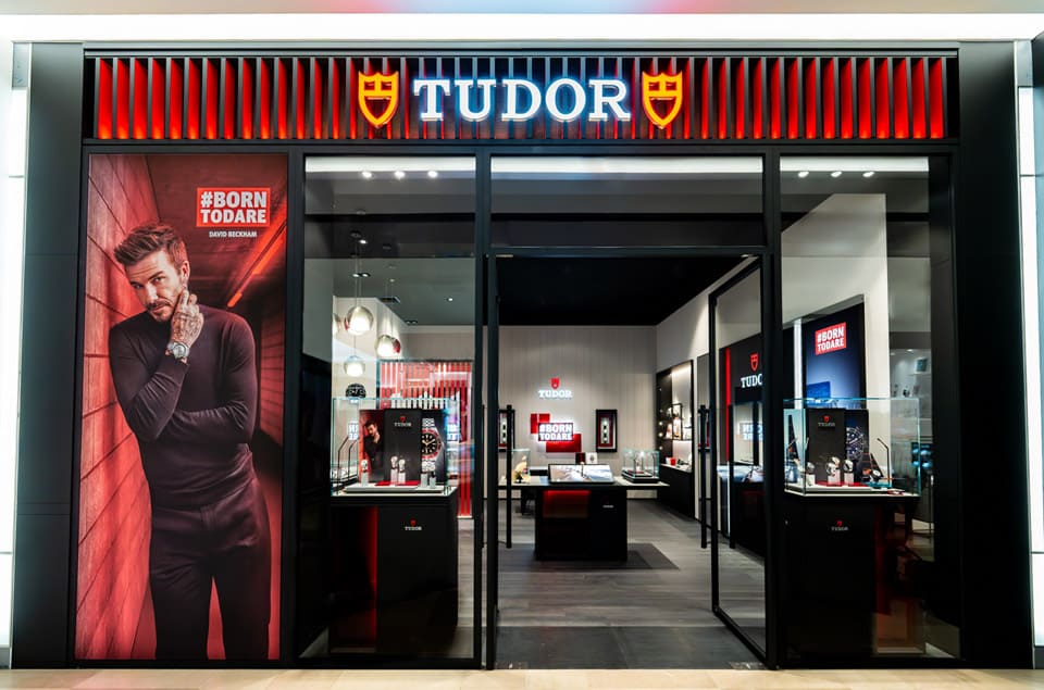 Mega City板桥大远百帝舵表专卖店崭新开幕 Black Bay、Royal各系列皆到齐