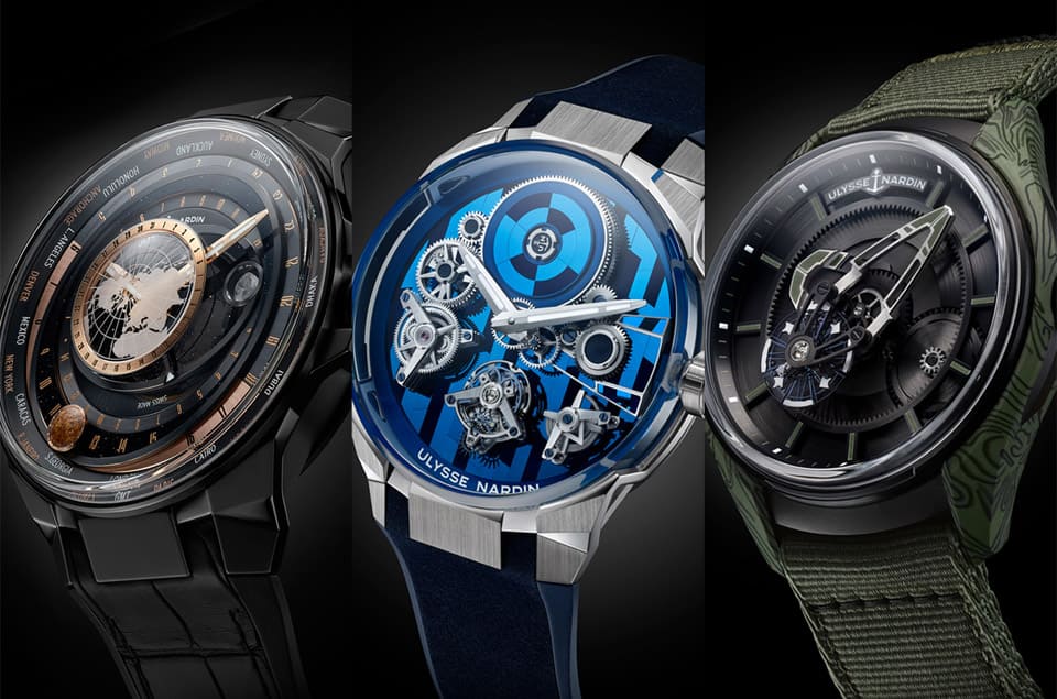 雅典表举办高级复杂功能表展 Blast、Freak奇想系列超狂手表一次看好看满