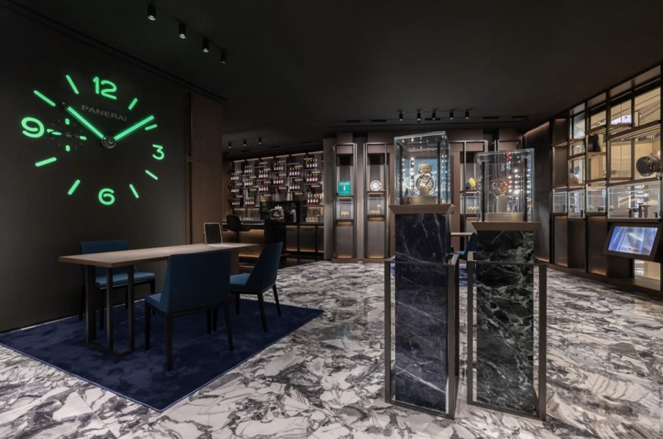 沛納海台北101概念店改裝新開幕 品牌總裁、人氣男星出席剪綵典禮另有話題新作首度展示